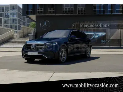 Usado Mercedes EQC400 300 kW (408 CV) 2021 Eléctrico SUV