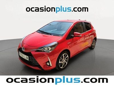 Usado Toyota Yaris 100 CV (73 kW) 2020 Rojo