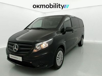 Usado Mercedes Vito 136 CV (100 kW) 2022 Black obsidian metallic Van