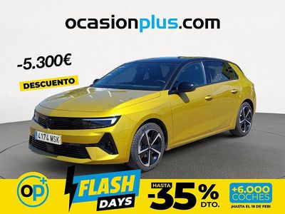 Usado Opel Astra 130 CV (95 kW) 2024 Amarillo Berlina