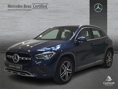 Usado Mercedes GLA180 Progressive 136 CV (100 kW) 2021 Azul SUV