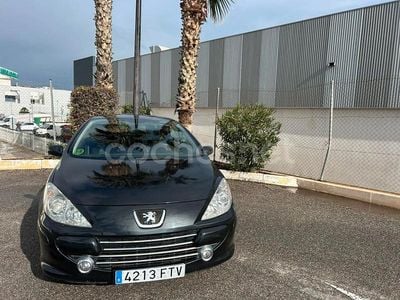 Negro Usado 2007 Peugeot 307 CC Descapotable | 4999 € (Super precio)