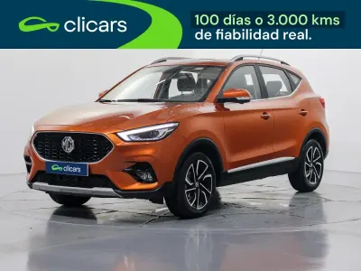 Usado MG ZS Luxury 111 CV (81 kW) 2023 Naranja SUV