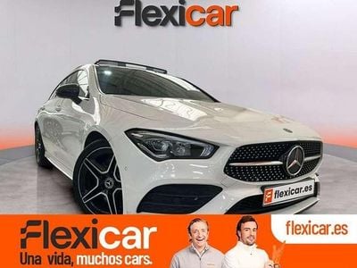Usado Mercedes CLA200 Shooting Brake 163 CV (119 kW) 2020 Blanco Familiar