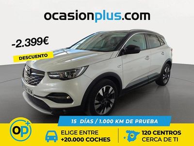 Usado Opel Grandland X Ultimate 130 CV (95 kW) 2019 Blanco SUV