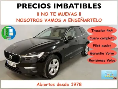 Usado Volvo XC60 Momentum 197 CV (144 kW) 2022 Negro SUV