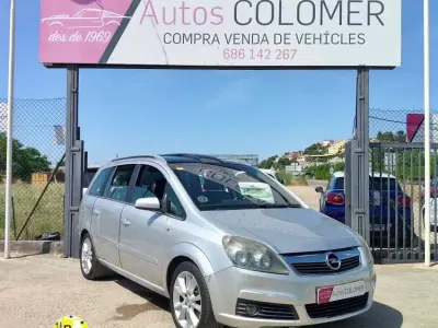 Usado Opel Zafira
