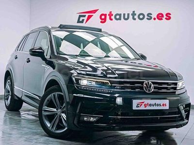 Usado VW Tiguan Sportline 150 CV (110 kW) 2018 Negro SUV