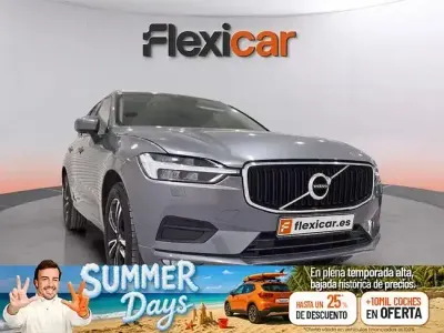 Usado Volvo XC60 Inscription 190 CV (139 kW) 2019 Gris SUV