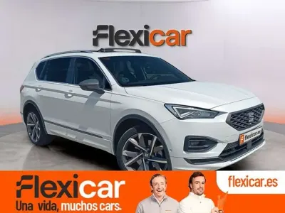 Usado Seat Tarraco FR 150 CV (110 kW) 2021 Blanco SUV