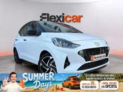 Usado Hyundai i10 84 CV (61 kW) 2022 Blanco Utilitario
