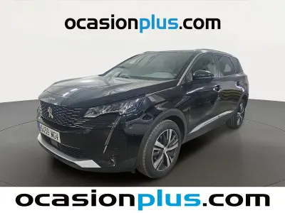 Begagnad Peugeot 5008 Allure 131 HK (96 kW) 2023 Svart SUV
