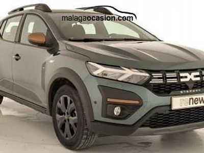 Usado Dacia Sandero Extreme 101 CV (74 kW) 2025 Verde Berlina