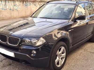 Begagnad BMW X3 177 HK (130 kW) 2008 Svart SUV