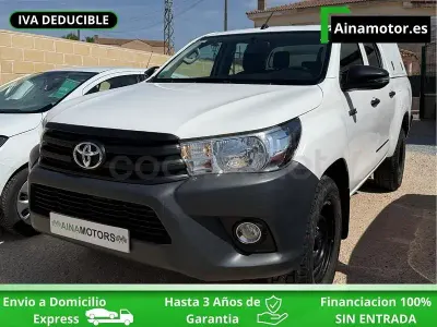 Usado Toyota HiLux