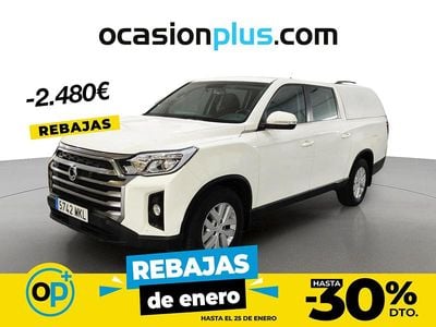 Blanco Usado 2023 Ssangyong (KGM) Musso Recogida | 27.290 € (Buen precio)