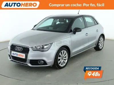 Brugt Audi A1 Sportback Attraction 86 HK (63 kW) 2014 Grå Hatchback