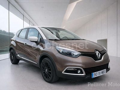 Usado Renault Captur Intens 120 CV (88 kW) 2013 Marrón SUV