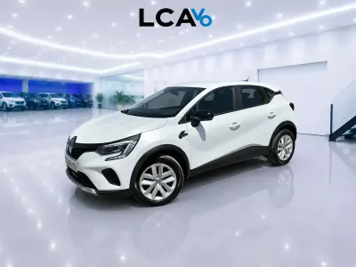 Usado Renault Captur Intens 140 CV (102 kW) 2022 Blanco SUV