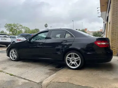Usado Mercedes E200