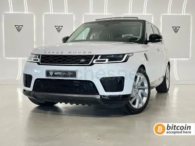 Usado Land Rover Range Rover Sport HSE Dynamic 404 CV (297 kW) 2019 Blanco SUV