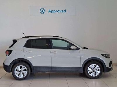 Usado VW T-Cross Life 116 CV (85 kW) 2024 Gris SUV