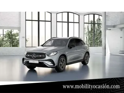 Usado Mercedes GLC220 197 CV (144 kW) 2025 Plateado SUV