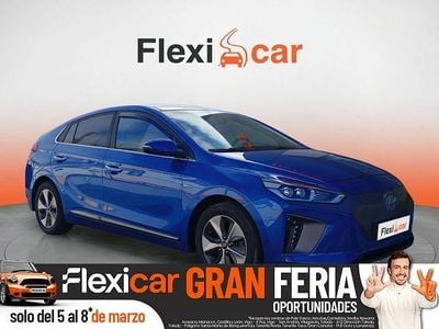 Usado Hyundai Ioniq 88 kW (120 CV) 2018 Azul Utilitario