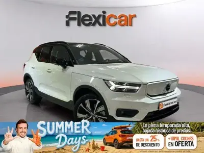 Usado Volvo XC40 Pro 300 kW (408 CV) 2022 Blanco SUV