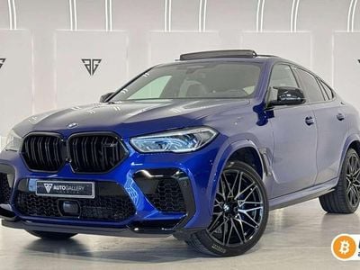 Używany BMW X6 M Competition Edition 625 KM (459 kW) 2021 Niebieski SUV