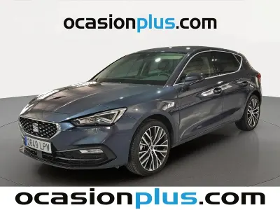 Usado Seat Leon XCELLENCE 150 CV (110 kW) 2021 Azul Utilitario