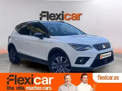 Brugt Seat Arona XCELLENCE 95 HK (69 kW) 2019 Hvid SUV