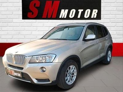 Beige Usado 2012 BMW X3 SUV | 11.490 € (Precio justo)