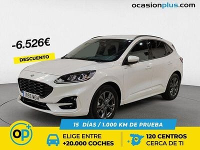 Blanco Usado 2023 Ford Kuga ST-Line SUV | 24.490 € (Buen precio)