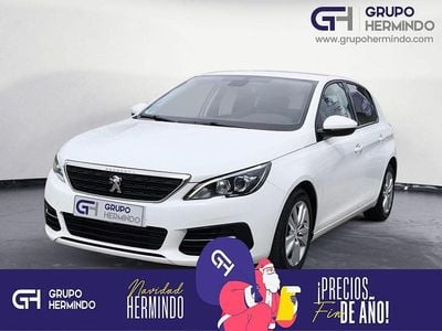 Blanco Usado 2020 Peugeot 308 Active Familiar | 11.990 € (Precio justo)