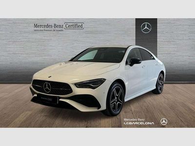 Usado 2024 Mercedes E250 AMG line Coupe | 42.900 €