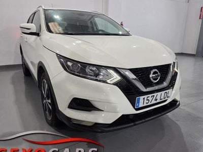Blanco Usado 2019 Nissan Qashqai Acenta SUV | 14.890 € (Precio justo)