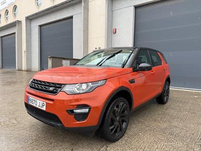 Usado Land Rover Discovery Sport HSE Luxury 150 CV (110 kW) 2016 Naranja SUV