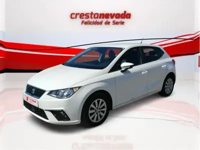 Begagnad Seat Ibiza Style 95 HK (69 kW) 2020 Vit Halvkombi