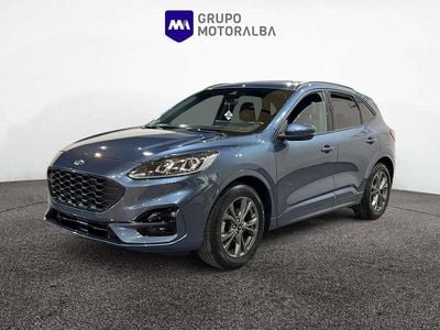 Usado Ford Kuga ST-Line 150 CV (110 kW) 2022 Azul SUV