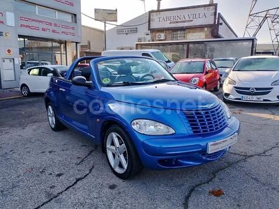 Azul Usado 2004 Chrysler PT Cruiser Descapotable | 4999 €