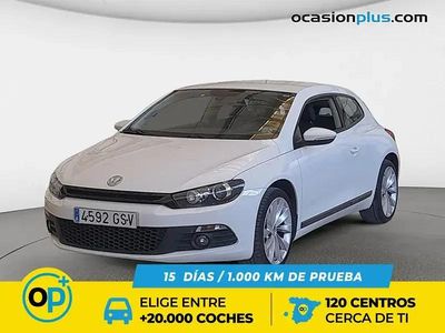Begagnad VW Scirocco 160 HK (117 kW) 2010 Röd Sportkupé