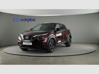 Usado Nissan Juke N-Connecta 114 CV (83 kW) 2025 Burgundy metalizado SUV