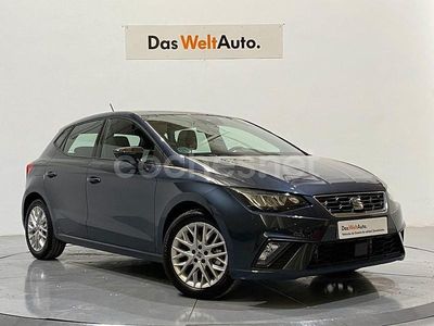 Gris Usado 2024 Seat Ibiza FR Berlina | 17.200 € (Precio justo)