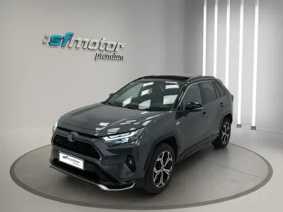 Usado Toyota RAV4 Hybrid Advance 306 CV (225 kW) 2022 Gris / plata SUV