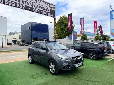 Usado Hyundai ix35 Classic 115 CV (84 kW) 2013 Gris / plata SUV