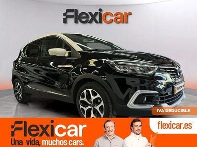 Usado Renault Captur Life 90 CV (66 kW) 2019 Amarillo SUV