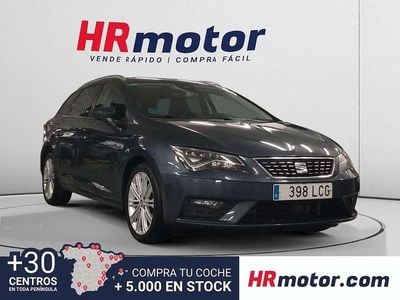 Azul Usado 2019 Seat Leon XCELLENCE Utilitario | 14.790 € (Precio justo)