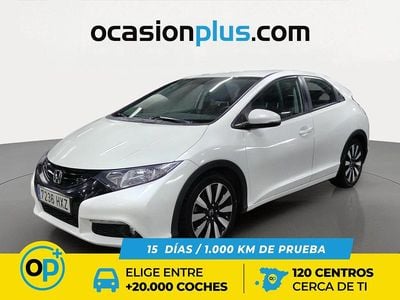 Usado Honda Civic Sport 142 CV (104 kW) 2014 Blanco Utilitario