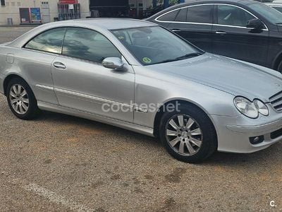 Gris / plata Usado 2005 Mercedes CLK280 Elegance Coupe | 7000 € (Super precio)